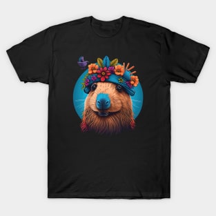 Capybara Hippie T-Shirt